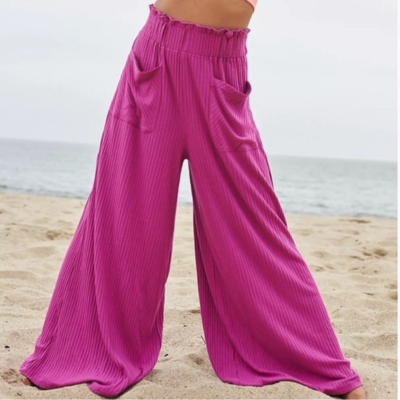 FP Movement by Free People Pants - Free People Movement Blissed Out Wide Leg Pants - Size XS | Yoga Boho Lagenlook